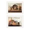 Homeroots Set Of Two By Grace 1 White Framed Print Kitchen Wall Art, 2PK 407092 - alternate 1