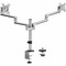Rocstor Mounting Arm for LED Display, Monitor - Aluminum Silver - Landscape/Portrait Y10N019-S1 - alternate 1