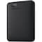 Western Digital WD 5TB Elements Portable Storage USB 3.0 Model, Black WDBU6Y0050BBK-WESN - alternate 3