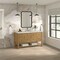 James Martin Vanities Breckenridge 60 in. Single Vanity, Light Natural Oak, w/ 3 CM Lime Delight Quartz Top 330-V60S-LNO-3LDL - alternate 3