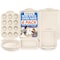 Emporio Kitchen Baking Pan Set, Oven Safe Tray, Up To 450 Deg F, White, 6PK EMPKW44H - alternate 1