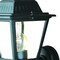 Homeroots Matte Black Cast Aluminum Outdoor Wall Light 398559 - alternate 3