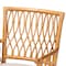 Bali & Pari Maisa Bohemian Light Honey Rattan Arm Chair 247-13766-ZORO - alternate 4
