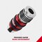 Milton Safety Coupler Set, 1/2" Sz, PK5 1773 - alternate 7