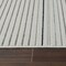 Homeroots 3' X 5' Blue and Cream Striped Distressed Indoor Outdoor Area Rug 558780 - alternate 5