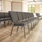 Flash Furniture Advantage Charcoal Gray Multipurpose Church Chairs, 18.5" Wide SEPCHT185-111 - alternate 6