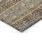 Homeroots 3' X 5' Brown Denim Blue And Beige Southwestern Washable Indoor Outdoor Area Rug 615950 - alternate 4