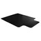Floortex Advantagemat Black Vinyl Lipped Chair Mat for Hard Floor, 36'' x 48'', Shipped Rolled FR123648HLBV - alternate 6