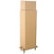 Wrightmaster Heavy Duty Furniture Moving Dolly - Durable Wood Rolling Dolly with Wheels, 500 lbs Capacity 2pcs ZR-W46577450 - alternate 4