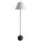 Jonathan Y Miami 63.5" Minimalist Resin/Metal LED Floor Lamp, Gold/Black JYL3068A - alternate 6
