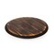 Picnic Time Family Of Brands Ohio State Buckeyes - Lazy Susan Serving Tray, Fire Acacia Wood 827-18-513-443-0 - alternate 1