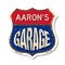 Signmission Aaron's Garage, 18 Inch X 18 Inch, Plastic Sign SHI-P-18-383-AARON - alternate 1