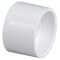 Nibco 4801 10 Hub x Hub Coupling PVC K010400 - alternate 1
