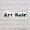 Signmission Art Sale, 18 Inch x 48 Inch, Vinyl Banner B-30463 - alternate 3