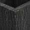 Leisuremod Verdura Square Fiberstone & MgO Clay Planter with Cover, Weatherproof, No Assembly VP22DBL - alternate 7