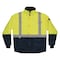 Ergodyne L Lime Class 2 Insulated Hi-Vis Freezer Jacket 6478 - alternate 6