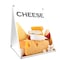 Signmission Cheese, 24 Inch x 18 Inch A-frame Yard Sign, Plastic Sign SBC-1824-Cheese - alternate 1