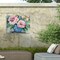 Trademark Fine Art Outdoor Canvas Art - Jeanette Vertentes 'Sianas Bouquet' Wall Art for Patios, or Gardens WAP32659-OC1824WR - alternate 3