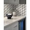 Apollo Tile 12x13 Thassos White, Wooden, Athens Grey Marble Floor and Wall Mosaic Tile 5.53 sqft/case, 5PK APLSV88S15A - alternate 3