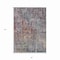 Homeroots 5' X 8' Pewter Abstract Washable Indoor Outdoor Area Rug 607879 - alternate 6