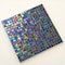 Apollo Tile Skosh 11.6inx11.6in Glossy Shimmer Multi Blue Glass Mosaic Wall and Floor Tile 18.69 sqft/cs, 20PK APLNB88BL569A - alternate 4