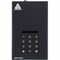 Apricorn FIPS validated, 24TB Aegis Padlock DT ADT-3PL256F-24TB - alternate 4