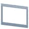 Siemens cover frame for door cutout 183.6 x 122.3 mm WxH accessory for: circuit 3VA9344-0SB20 - alternate 1