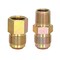 Brasscraft Eastman ProCoat 1/2 in. MIP X 1/2 in. D FIP 36 in. Stainless Steel Gas Connector 10YE515036B - alternate 3
