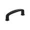 Amerock Franklin 3 inch (76mm) Center-to-Center Matte Black Cabinet Pull, 25PK 25VMP37050MB - alternate 1