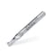 Powertec Single Flute End Mill 5/32in Spiral Router Bit, 5/32in Shank, 25/64in Cutting Length & 1-37/64in Long 73041N - alternate 1
