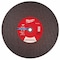 Milwaukee Tool Cut-Off Wheel, 20mm Sz, 16" dia. 49-94-0178 - alternate 1