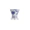 Jonathan Y Song 21.5" Ceramic/Crystal Chinoiserie Floral LED Table Lamp, Blue/White JYL6613A - alternate 4