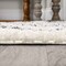 Jonathan Y Deia Moroccan Style Diamond Shag White/Gray 3 ft. x 5 ft. Area Rug MOH401A-3 - alternate 3