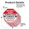 Signmission Security Alert Surveillance Cameras, 6 inch X 6 inch, Vinyl Decal, 5PK OC-D-5PACK-6-328 - alternate 3