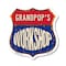 Signmission Grandpop's Workshop, 12 Inch X 12 Inch, Aluminum Metal Sign SHI-A-12-489-GRANDPOP - alternate 1
