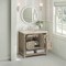 James Martin Vanities Breckenridge 36" Single Vanity, Whitewashed Oak, w/ 3 CM Tajnar Eclos Top 330-V36-WWO-3TJR - alternate 4