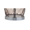 Jonathan Y Juliette 26.5" Glass/Metal LED Table Lamp, Smoked Gray JYL4009A - alternate 7