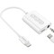 Naztech 3.5mm MFi Certified Audio + Charging Adapter with Lightning Cable 14596 - alternate 1