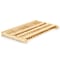 Megachef 2-Tier Collapsible Kitchen Bamboo Drying Dish Rack 750122140M - alternate 4