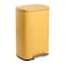 Happimess Connor Rectangular 13.2-Gallon Trash Can w/ Soft-Close Lid and FREE Mini Trash Can, Daffodil Yellow HPM1006L - alternate 5