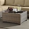 Crosley Bradenton Wicker Outdoor Sectional Coffee Table CO7207-WB - alternate 2