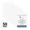 C-Line Products Shop Ticket Holder, Clear, 9 x 12", PK50 80912 - alternate 3
