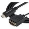Startech.Com Cable - USB-C DVI - Black - 3.3 ft/1 m CDP2DVIMM1MB - alternate 2