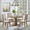 Crosley Joanna 5-Piece Round Dining Table Set For 4 KF13063RB-RB - alternate 3
