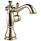 Delta 1 or 3-hole 4" installation Hole Single Hole Lavatory Faucet, Polished Nickel 597LF-PNMPU - alternate 1