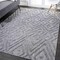 Jonathan Y Balansat Moroccan Diamond Dark Gray 5 ft. x 8 ft. Indoor/Outdoor Area Rug IBZ100A-5 - alternate 3