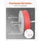 Vevor 4FT Chrome Barbell Lifting Bar for Gym Bench Workout Weight Lifting 16Lb OB-47 - alternate 4