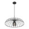 Z-Lite Valencia Matte Black 1 Light Pendant 623P24-MB - alternate 5