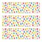 Creative Teaching Press Core Decor Colorful Messy Dots EZ Border, 48 Feet Per Pack, 3PK 10878 - alternate 1