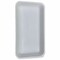 Gen Meat Trays, No 15P, 14.44 x 7.88 x 1.37, White, 200PK 15PWH - alternate 1